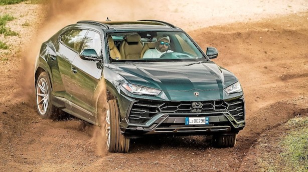 Første danske test: Her kommer Lamborghini Urus