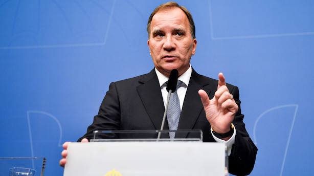 Analyse: Dyb usikkerhed om svensk regering – Löfven falder tirsdag