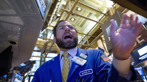 Hug til amerikanske aktier: Wall Street dykker efter rekordstigning