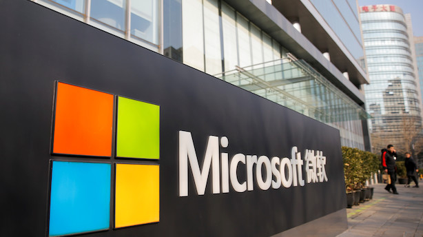 Aktierne i USA steg 3 pct i ugens løb trukket af it og chipaktier - Microsoft i rekord