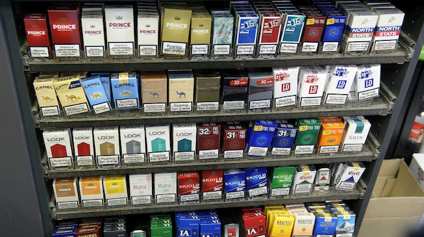 Danske Regioner vil hæve prisen på cigaretter til 80 kroner