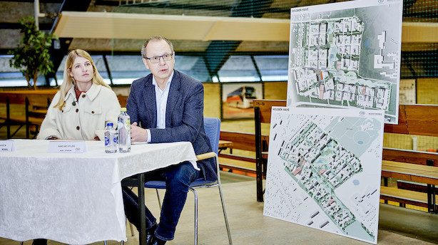Holbæk-projekt til 2,5 milliarder kroner skal gennemføres af kendt developer fra Grønttorvet