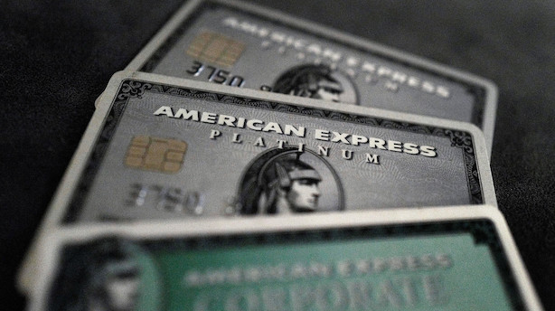 American Express stiger i formarkedet: Kommer med positiv guidance
