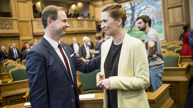 Ny meningsmåling: Socialdemokraterne holder fast på vælgerne