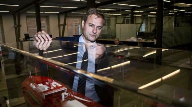 Vild vækst på 872 pct: Design af krigsskibe skaber fynsk gazellevinder