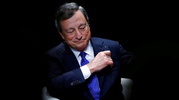 ECB fastholder renteniveau og opkøbsprogram