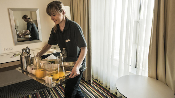 10 år efter krisen er der skabt flest servicejob