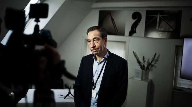 Topchef Anders Colding Friis stopper i Pandora