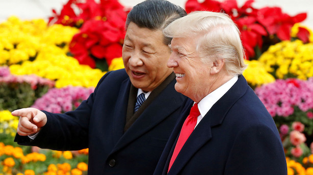 Medie: Møde mellem Trump og Xi udsat til tidligst i april