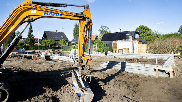 Byggebranchens beskæftigelse boomer: Højeste niveau i 11 år