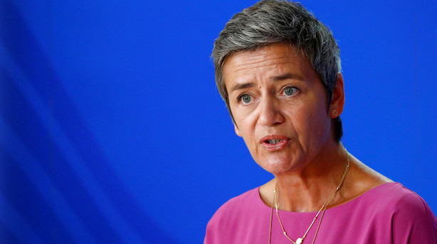 Medie: Vestager åbner sag mod Amazon