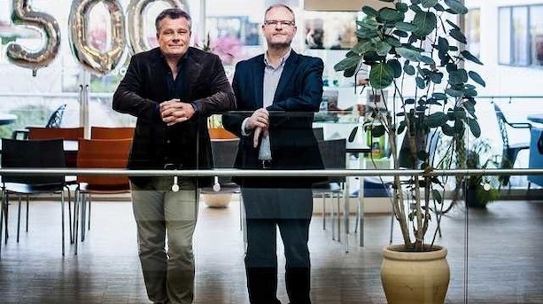 Rigmænds robot-fabrik fordobler sit salg: Peter Warnøe venter Blue Ocean Robotics skal sælges for et mia-beløb