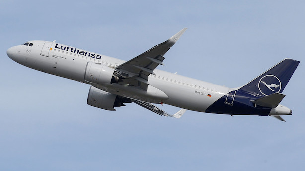 Det sker i dag: Trafiktal fra Lufthansa