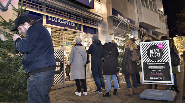 Netbutikker forventer at slå Black Friday-rekord: Mobilepay-betalinger er vokset med 81 pct i nat