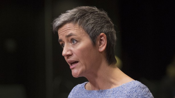 S: Vestager giver Belgien et milliarddyrt Kinder-æg