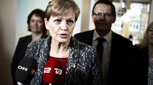 Eva Kjer Hansen lukker i om kritiseret landbrugspakke