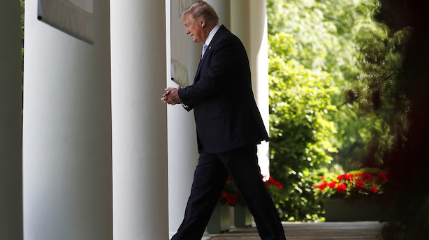 Medie: Trump trækker sig fra atomaftale med Iran