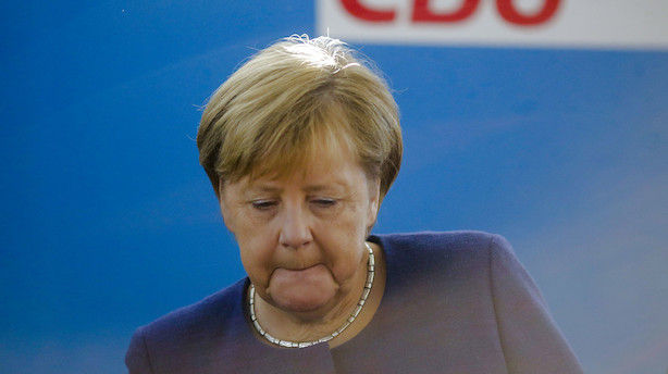 Angela Merkel genopstiller ikke ved næste valg i Tyskland