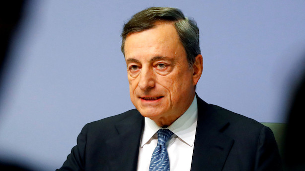 ECB-chef: Vi holder renten i ro indtil sommeren 2019