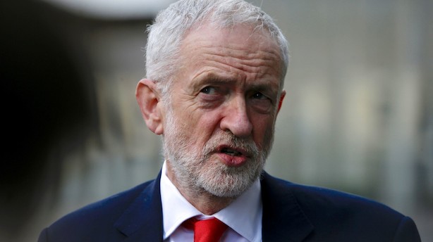 Corbyn vil forhandle alternativ aftale på plads med EU