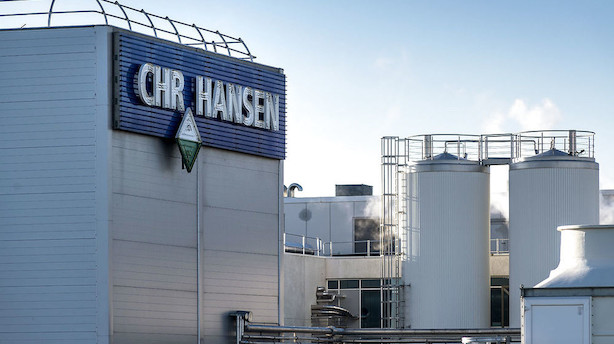 Chr. Hansen skuffer på alle centrale nøgletal