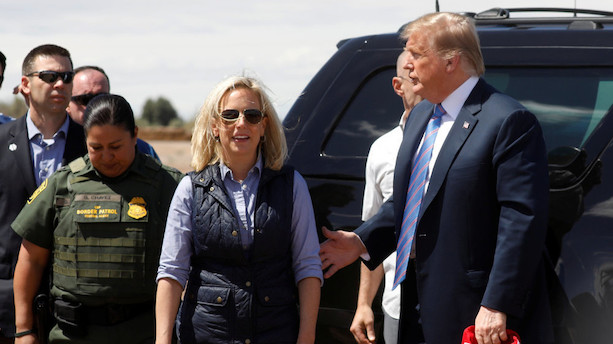 Trump siger farvel til minister med ansvar for grænsen
