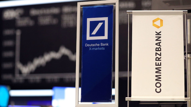 Tysk bankfusion kan koste Deutsche Bank milliarder i indtægter