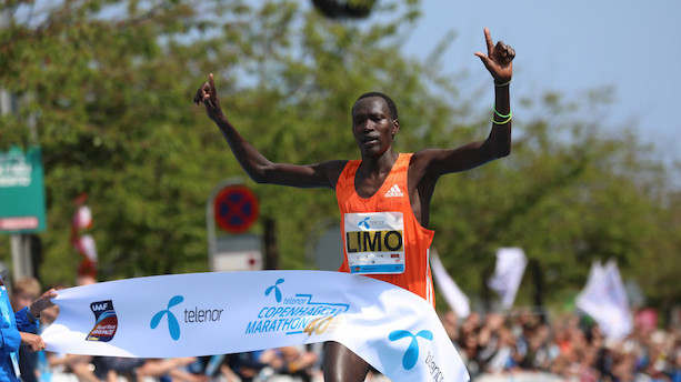Kenyaner sætter maratonrekord i København