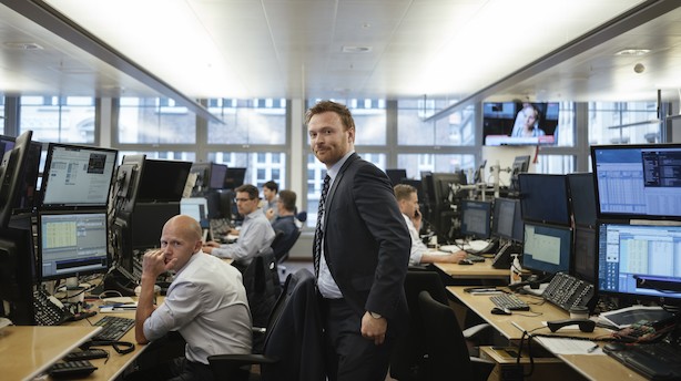 Danske Bank skruer ned for recessionsfrygten: