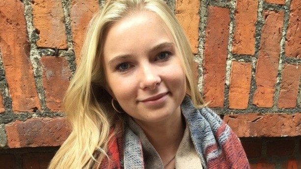 22-årige Sophie Tvede indtager prestigefuld Forbes-liste