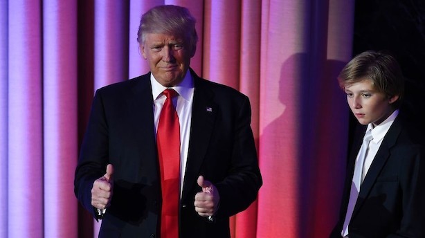 Panikstemningen aflyst: Amerikanske aktier svinger mod grønt efter Trumps sejr