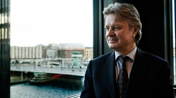 Nordea-topchef: "Jeg har aldrig udelukket Danmark men Finland opfylder alle kriterier"