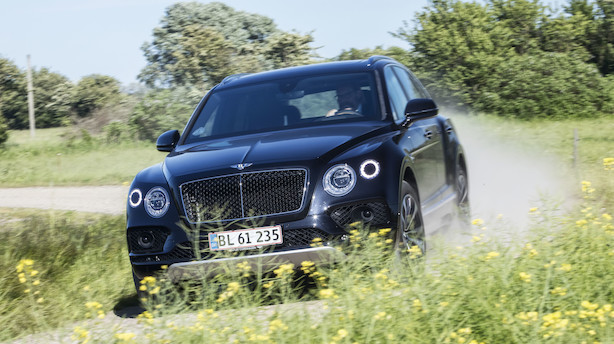 Test: Bentleys første dieselbil er fantastisk