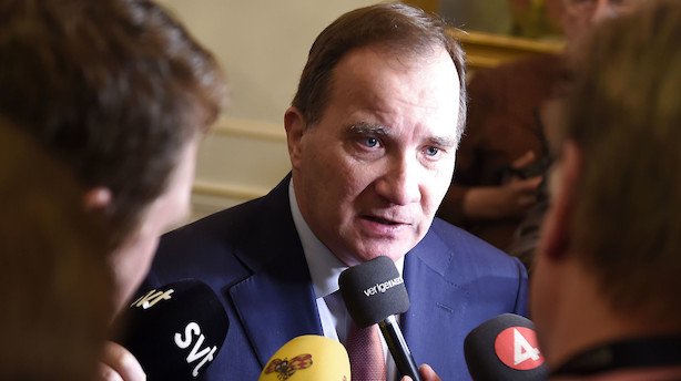 Centerpartiet siger nej til Löfven som statsminister