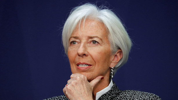 Det sker i dag: IMF-chef belyser den globale økonomi