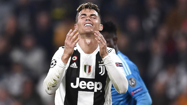 Juventus-aktien i stor nedtur efter Champions League-nederlag til Ajax