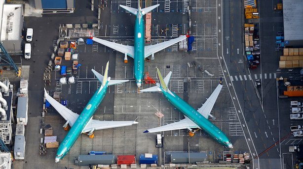 Boeing suspenderer 2019-forventninger efter flyulykker