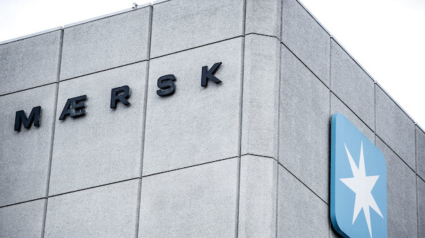 Aktietendens: Mærsk i fokus efter købsanbefaling