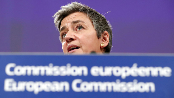 Officielt: Vestager undersøger Amazon for misbrug af data