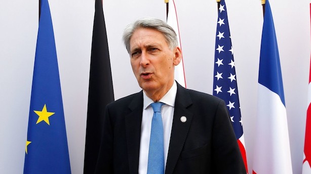 Britisk finansminister: No deal-brexit vil skubbe Storbritannien i recession
