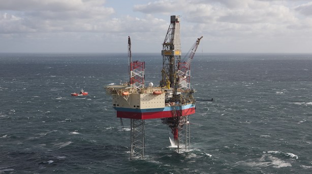 Aktiestatus: DSV og Maersk Drilling hiver netop C25 i grønt