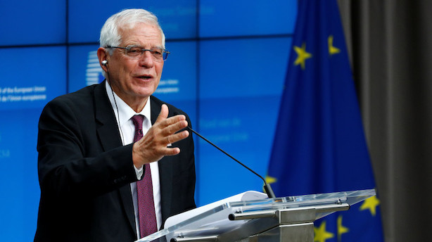 EU-magter vil redde atomaftale med alvorlig opsang til Iran