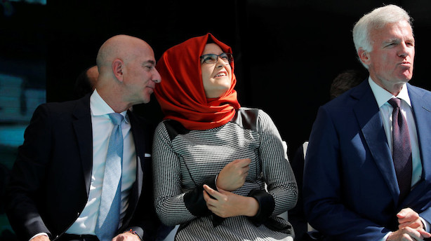Saudi-Arabien afviser at have hacket Amazons Jeff Bezos