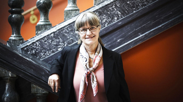 Nina Smith i front for dagpengekommission