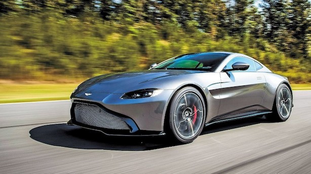 Aston Martin garanterer for et dybt V8-brøl i Vantage