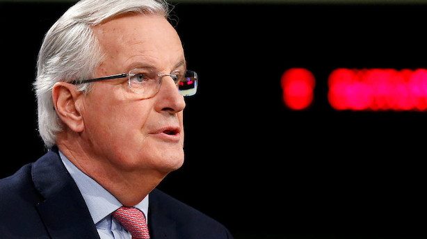 Barnier: Brexitaftale om transition er langt fra givet