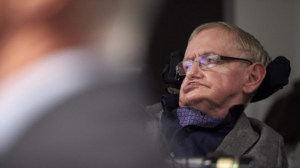Matematikgeniet Stephen Hawking er død 76 år gammel