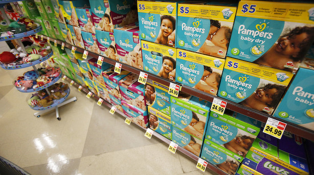 USA: Blandede bolsjer på ugens sidste handelsdag - Pampers-ejer skyder til vejrs efter stærkt regnskab, Ebay slår bak