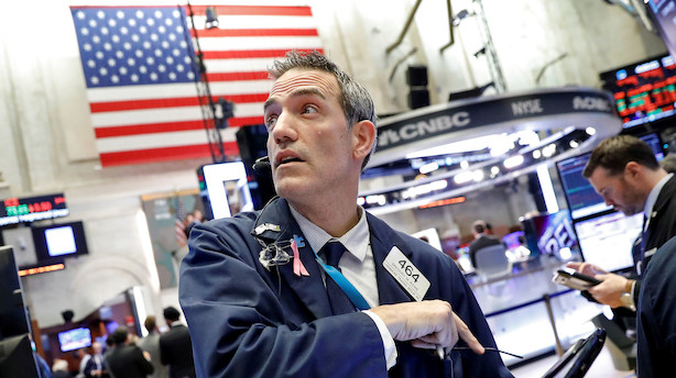 Finansgigant spår pause i amerikansk rentehop: 2019 bliver alligevel godt år for bankaktier