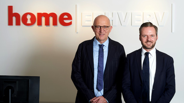 Home sælger erhvervskæde: Salgspris er hemmelig